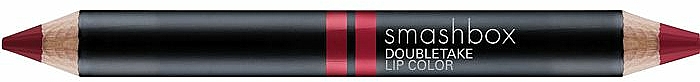 Doppelseitiger Lippenstift - Smashbox Doubletake Lip Colour