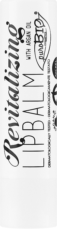 Ravitalisierender Lippenbalsam - PuroBio Cosmetics Revitalizing Lip Balm — Bild N1