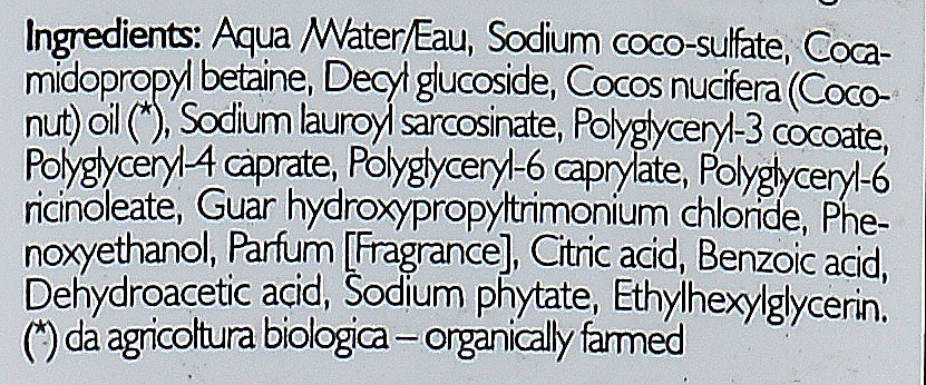 2in1 Shampoo-Duschgel - Phytorelax Laboratories Coconut Shower Shampoo — Bild N3