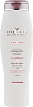 Shampoo für gefärbtes Haar mit Bachblüten und Arganöl - Brelil Bio Treatment Colour Illuminating Shampoo — Bild N2