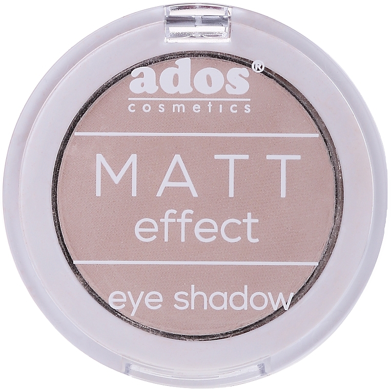 Matte Lidschatten - Ados Matt Effect Eye Shadow — Bild N3