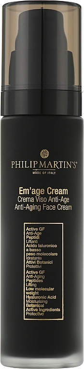 Creme für Gesicht und Dekolleté - Philip Martin's Em'age Anti-age Face Cream — Bild N1