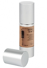 Düfte, Parfümerie und Kosmetik Foundation-Fluid - Deni Carte Covering Fluid 5in1