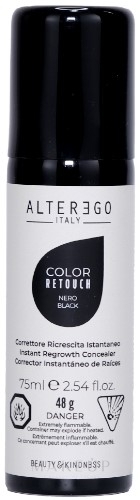 Tonisierendes Haarspray - Alter Ego Color Retouch — Bild Black