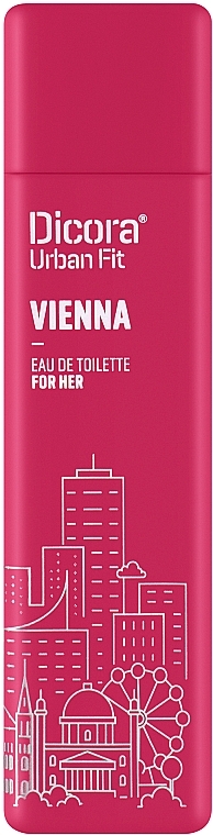 Dicora Urban Fit Vienna - Eau de Toilette — Bild N2