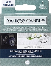 Auto-Lufterfrischer Car Fluffy Towels - Yankee Candle Car Powered Fragrance Fluffy Towels (Refill) — Bild N1