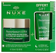 Nuxe Nuxuriance Ultra Offer Gift (Tagescreme 50 ml + Nachtcreme 15 ml)  - Gesichtspflegeset — Bild N1