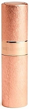 Düfte, Parfümerie und Kosmetik Parfümzerstäuber - Travalo Twist & Spritz Rose Gold Brushed Atomizer