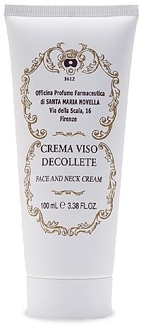 Gesichts- und Halscreme - Santa Maria Novella Face And Neck Cream — Bild N1