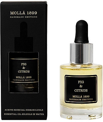 Cereria Molla Fig & Citrus Essential Oil Soluble In Water  - Ätherisches Öl  — Bild N1