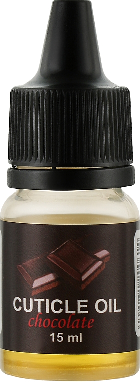 Nagelhautöl Schokolade - Canni Cuticle Oil Chocolate — Bild N1