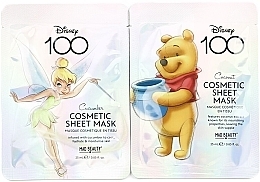 Gesichtsmasken-Set - Mad Beauty Disney 100 Face Mask Duo Tinkerbell & Winnie (Gesichtsmaske 2x25ml) — Bild N3