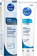 Aufhellende Zahnpasta - Pearl Drops Strong Polished White Toothpaste — Bild N1