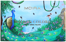 Lidschattenpalette - Moira Wild In Colors Palette — Bild N2