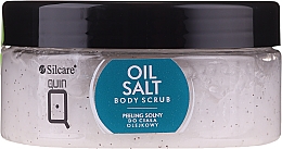 Salzkörperpeeling - Silcare Quin Salt Body Peel Oil — Bild N1
