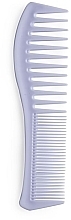 Haarkamm violett - IDC Institute Double Comb — Bild N2