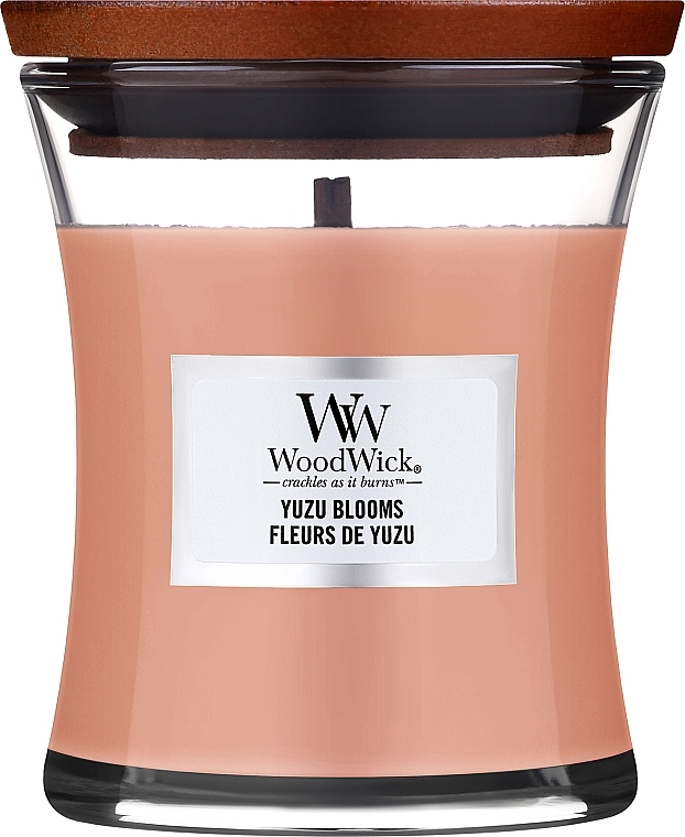 Duftkerze - WoodWick Yuzu Blooms Candle — Bild N2