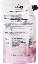 Flüssige Cremeseife Magnolia - Apart Natural Creamy Care Magnolia + Prebiotyc (Doypack)  — Bild N2