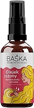 Düfte, Parfümerie und Kosmetik Rosenöl für Haarspitzen mit Multivitaminen - Baska