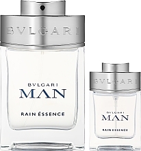 Duftset (Eau de Parfum 100ml + Eau de Parfum 15ml) - Bvlgari Man Rain Essence — Bild N1