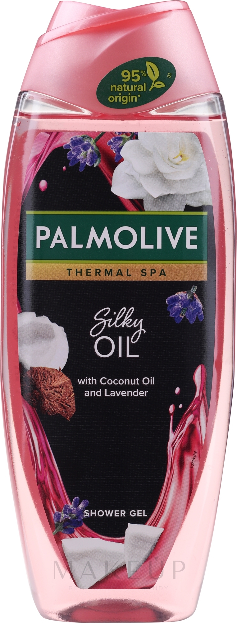 Duschgel - Palmolive Thermal Spa Silky Oil Coconut Oil and Lavender — Bild 500 ml