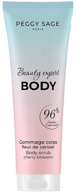 Körperpeeling Kirschblüten - Peggy Sage Beauty Expert Body  — Bild N1