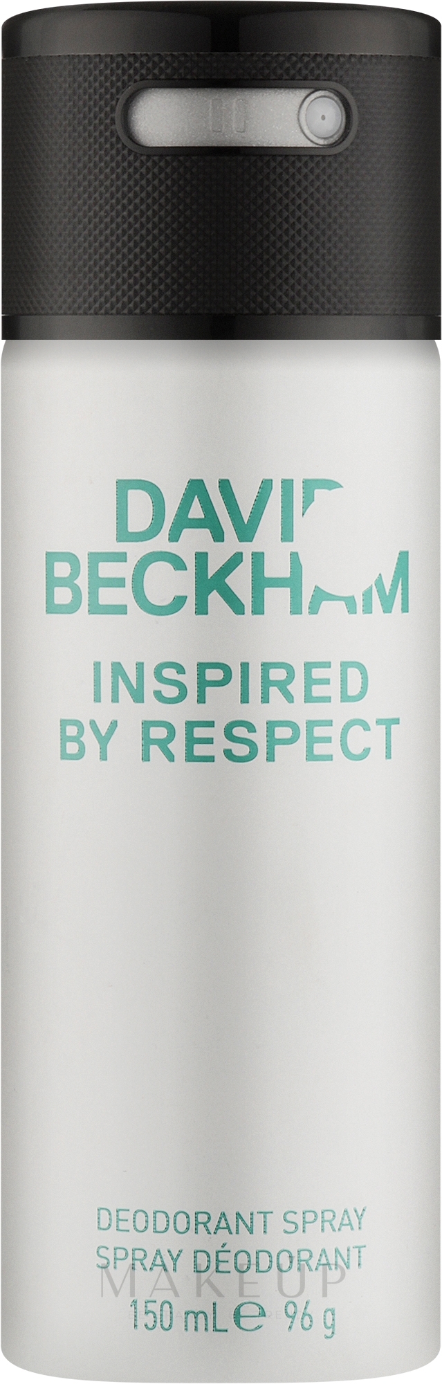 David Beckham Inspired by Respect - Deospray — Bild 150 ml
