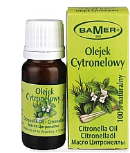 Düfte, Parfümerie und Kosmetik Ätherisches Citronella-Öl - Bamer Citronella Oil