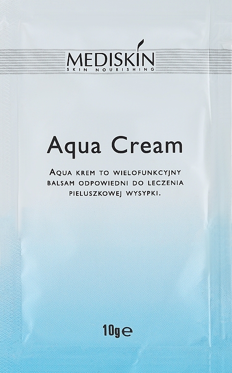 Multifunktionale Aqua-Creme - Mediskin Aqua Cream (Probe)  — Bild N3