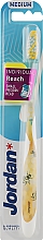 Düfte, Parfümerie und Kosmetik Zahnbürste mit Bienen mittel, gelb - Jordan Individual Reach Toothbrush