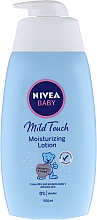 Sanfte feuchtigkeitsspendende Körperlotion für Babys und Kinder - Nivea Baby Mild Touch Moisturizing Lotion — Bild N1