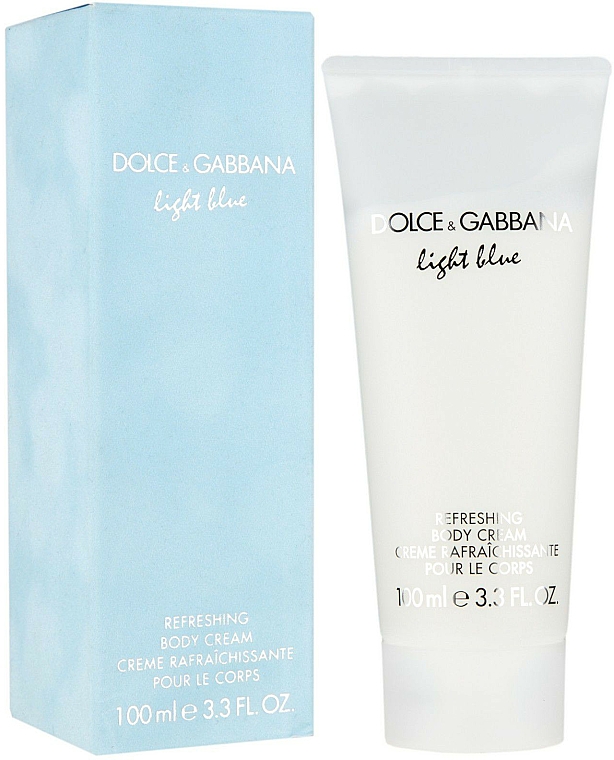 Dolce & Gabbana Light Blue - Körpercreme — Foto N1