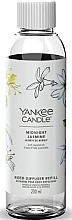 Nachfüller für Raumerfrischer Midnight Jasmine" - Yankee Candle Signature Reed Diffuser — Bild N1