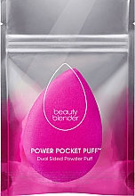 Doppelseitiger Puderquast - Beautyblender Power Pocket Puff Dual Sided Powder Puff — Bild N2