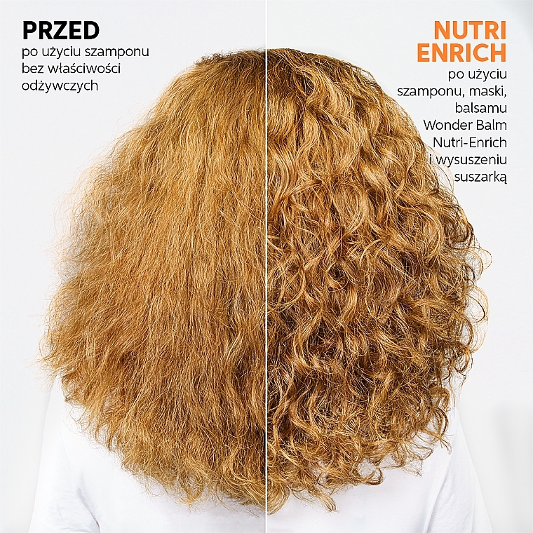 Nährende Haarspülung für trockenes und strapaziertes Haar - Wella Invigo Nutri-Enrich Deep Nourishing Conditioner — Foto N8