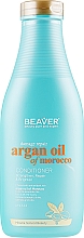 Regenerierender Conditioner für geschädigtes Haar mir Arganöl - Beaver Professional Damage Repair Argan Oil of Morocco Conditioner — Bild N3