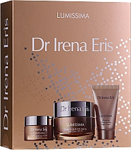 Düfte, Parfümerie und Kosmetik Gesichtspflegeset - Dr Irena Eris Lumissima (Tagescreme 50ml + Nachtcreme 30ml + Augenkonturcreme 15ml)