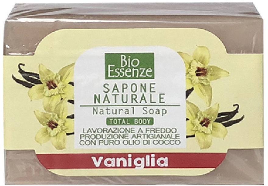 Seife mit Vanilleduft - Bio Essenze Natural Soap — Bild N1