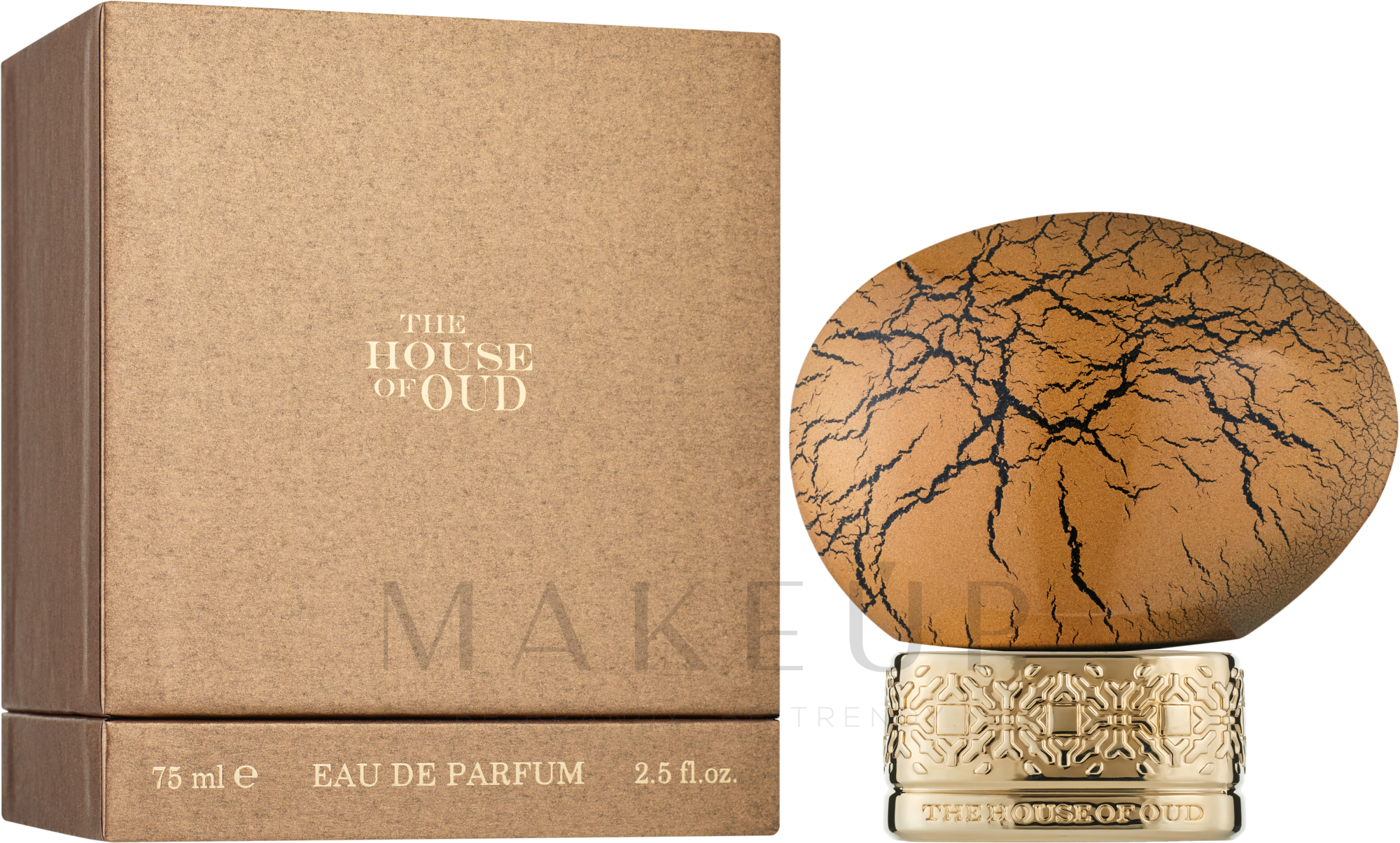 The House Of Oud Golden Powder - Eau de Parfum — Bild 75 ml