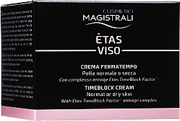 Anti-Falten-Gesichtscreme mit Hyaluronsäure - Cosmetici Magistrali Etas Viso — Bild N2