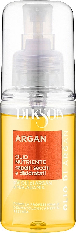 Pflegendes Haaröl  - Dikson Argan Nourishing Hair Oil  — Bild N1