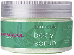 Körperpeeling aus Hanf - Dermacol Cannabis Body Scrub — Bild N3