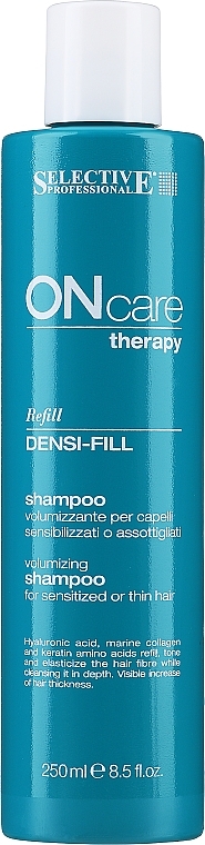 Shampoo für geschädigtes oder dünnes Haar - Selective Professional On Care Densi-Fill Shampoo — Bild N1