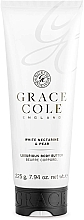 Öl für den Körper - Grace Cole White Nectarine And Pear Body Butter — Bild N1