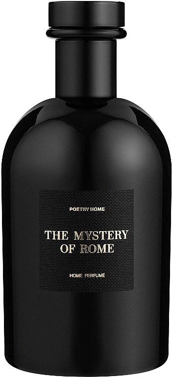 Poetry Home The Mystery Of Rome Black Round Collection - Raumerfrischer — Bild N1