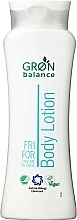 Düfte, Parfümerie und Kosmetik Pflegende und beruhigende Körperlotion parfümfrei - Gron Balance Body Lotion