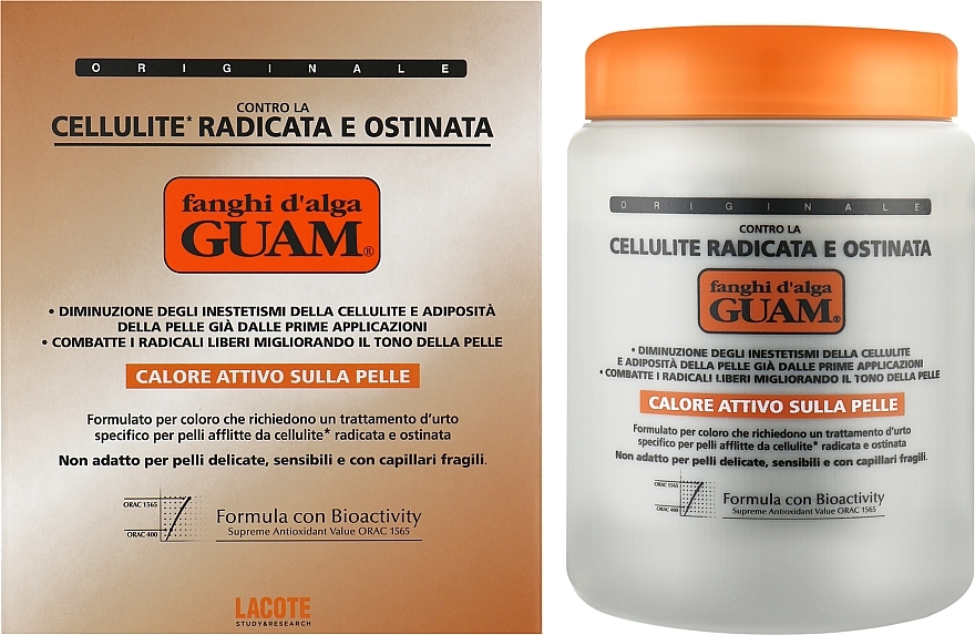 Algenmaske gegen Cellulite - Guam — Bild N2