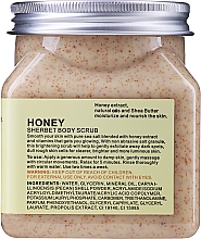 Körperpeeling mit Honig - Wokali Sherbet Body Scrub Honey — Bild N2