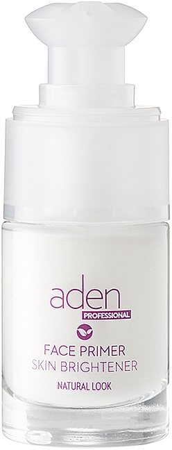 Aufhellender Gesichtsprimer - Aden Cosmetics Face Primer Skin Brightener — Bild N1