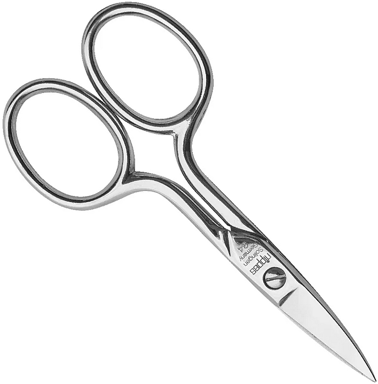 Nagelschere 9 cm - Nippes Solingen Manicure Scissors N34  — Bild N1